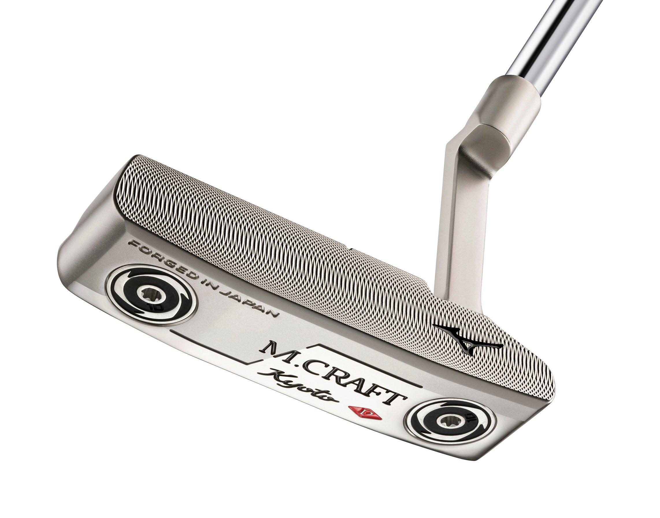 minoruta PROD ミノルタ プロド M.Craft Kyoto P Nickel Putter | MIZUNO | Putters | Men's | Golf